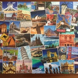 1000 pcs - Globetrotter: World - Image 4