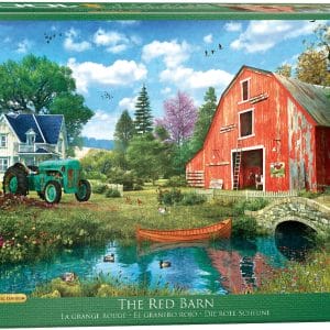 1000 pcs - The Red Barn - Image 4
