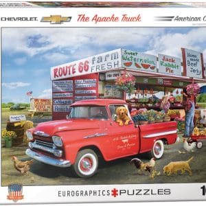 1000 pcs - The Apache Truck - Image 4
