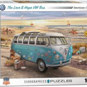 1000 pcs - The Love & Hope VW Bus - Image 4