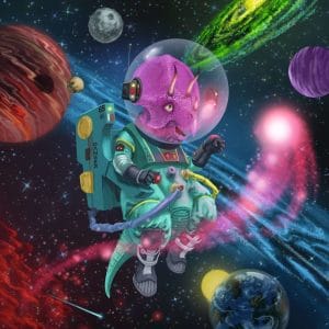 3x49 pcs - Dinosaurs in Space - Image 4