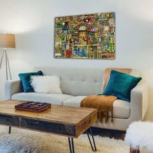 1000 pcs - The Bizarre Bookshop 2 - Image 4