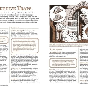 The Game Master's Book of Traps, Puzzles, and Dungeons - Image 4