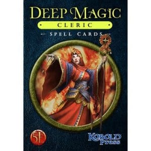 Deep Magic Spell Cards (5E): - Image 4