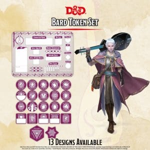 Dungeons & Dragons 5E: Character Token Sets - Image 4