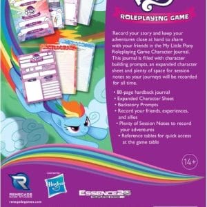 My Little Pony RPG Tails of Equestria Character Journal - Image 4