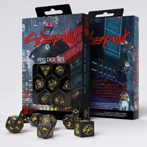 Cyberpunk Red Dice Set - - Image 4