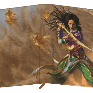 9-Pocket Xenoskin Zipfolio - MTG Dragonstorm - - Image 4