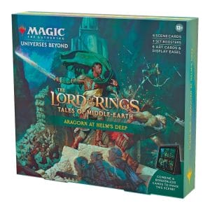 Magic the Gathering TCG The Lord of the Rings: Tales of Middle-Earth Scene Boxes (Set of 4) - Image 4