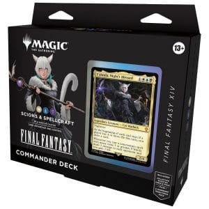 Magic the Gathering TCG Final Fantasy Commander Deck - - Image 4