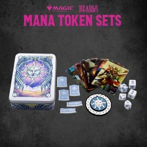 Magic: The Gathering: Mana Token Set - - Image 4