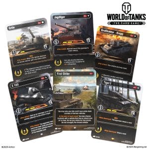 World of Tanks: The Card Game: First Strike Starter Deck - - Image 4