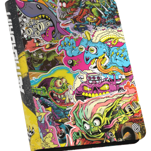 9-Pocket Xenoskin Zipfolio - MTG Aetherdrift - - Image 4