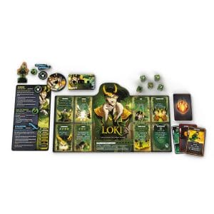 Marvel Dice Throne: 4 Hero Box - Scarlet Witch, Thor, Loki and Spiderman - Image 4