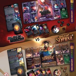 Marvel Dice Throne: 2 Hero Box - Black Widow & Doctor Strange - Image 4