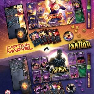Marvel Dice Throne: 2 Hero Box - Black Panther & Captain Marvel - Image 4