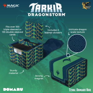 Deck Box - MTG: Dragonstorm Domaru Box - - Image 4