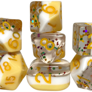 7-Piece RPG Dice Set: Roll 4 Initiative - - Image 4
