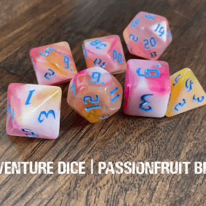 7-Piece RPG Dice Set: Fruit Themed - Image 4