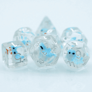 7-Piece RPG Dice Set: Interior Design (Birds) - Image 4