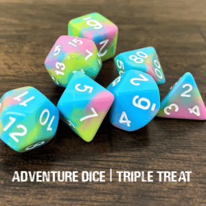7-Piece RPG Dice Set: Food Themed - Image 4