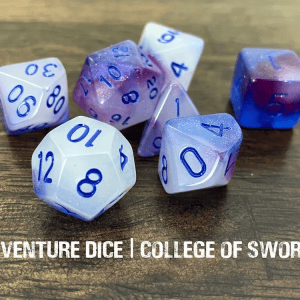 7-Piece RPG Dice Set: RPG Themed - Image 4
