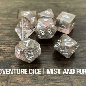 7-Piece RPG Dice Set: Sky Themed - Image 4