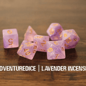7-Piece RPG Dice Set: Plants - Image 4