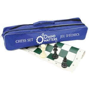 Weighted Chess Set - Blue Bag - Image 4