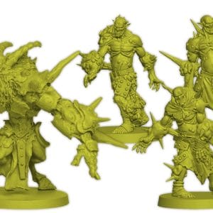 Zombicide - Green Horde/Black Plague: Friends and Foes Expansion - Image 4