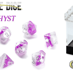 7-Piece RPG Dice Set: Eclipse - - Image 4