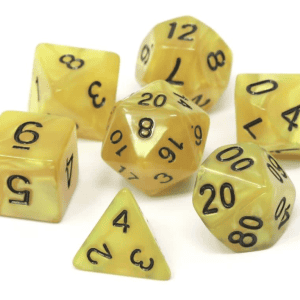 7-Piece Polyhedral RPG Dice Set - - Image 4