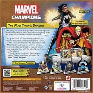 Marvel Champions LCG: The Mad Titan's Shadow Expansion - Image 4