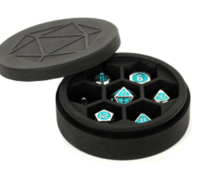 Round Silicone Dice Case - - Image 4