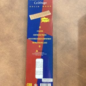 Solid Wood Cribbage Board - Image 4