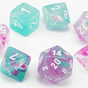 7-Piece Mini RPG Dice Set - Image 4