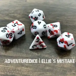 7-Piece RPG Dice Set: People Themed - Image 4