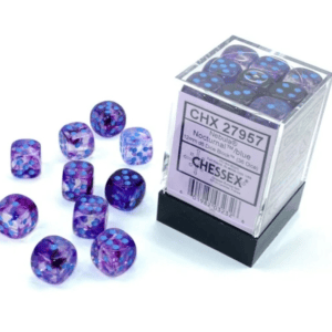 36d6 Dice Block (12mm): Nebula Luminary (Assorted Colours) - Image 4