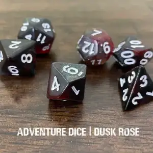 7-Piece RPG Dice Set: Plants - Image 5