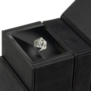 Ultra Pro Alcove Dice Tower- Jet Black - Image 5