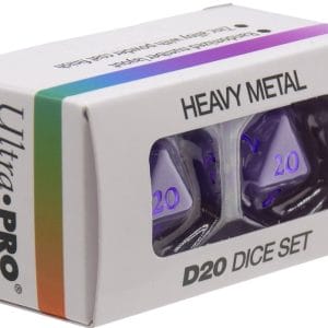 UP Dice Heavy Metal Vivid D20 Set - - Image 5