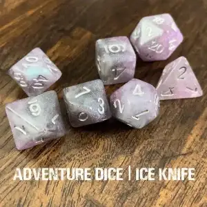 7-Piece RPG Dice Set: Random Objects - Image 5