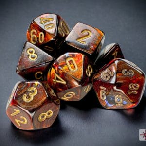 7-Piece Mini RPG Dice Set Wave 3 - Image 5