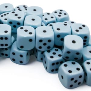 36d6 Dice Block (12mm): Pastel - - Image 5