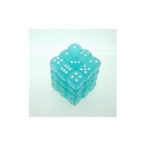 36d6 Dice Block (12mm): Frosted (Assorted Colours) - Image 5