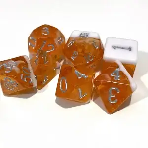 7-Piece RPG Dice Set: Ice Cream Dice - Image 5