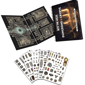Into the Wilds: Battlemap Books - - Image 5