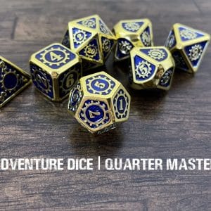 7-Piece RPG Premium Metal Dice Set: - Image 5