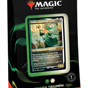 Magic The Gathering TCG Starter Commander Deck - Image 5