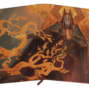 9-Pocket Xenoskin Zipfolio - MTG Dragonstorm - - Image 5